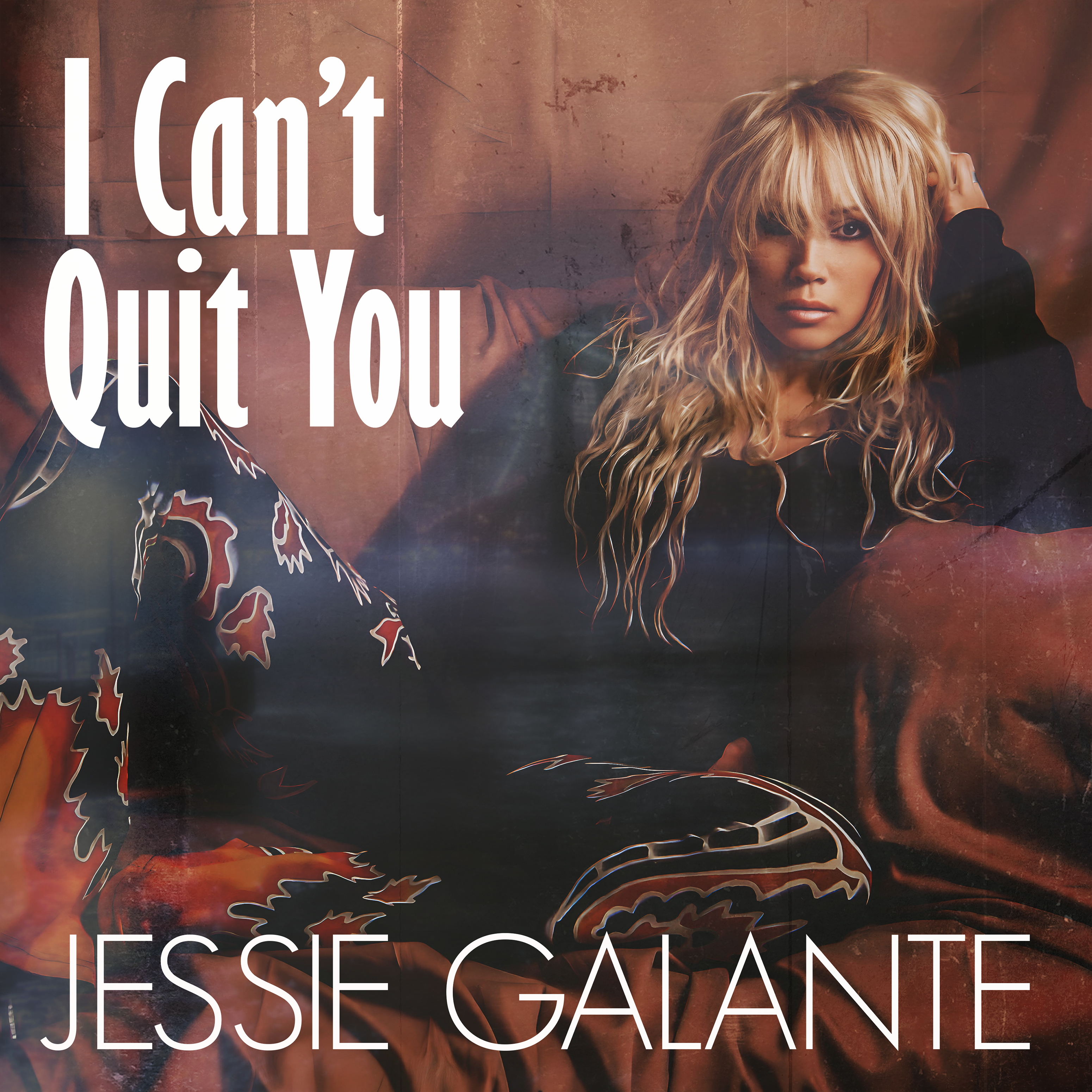 Album Cover: I Can’t Quit You Babe