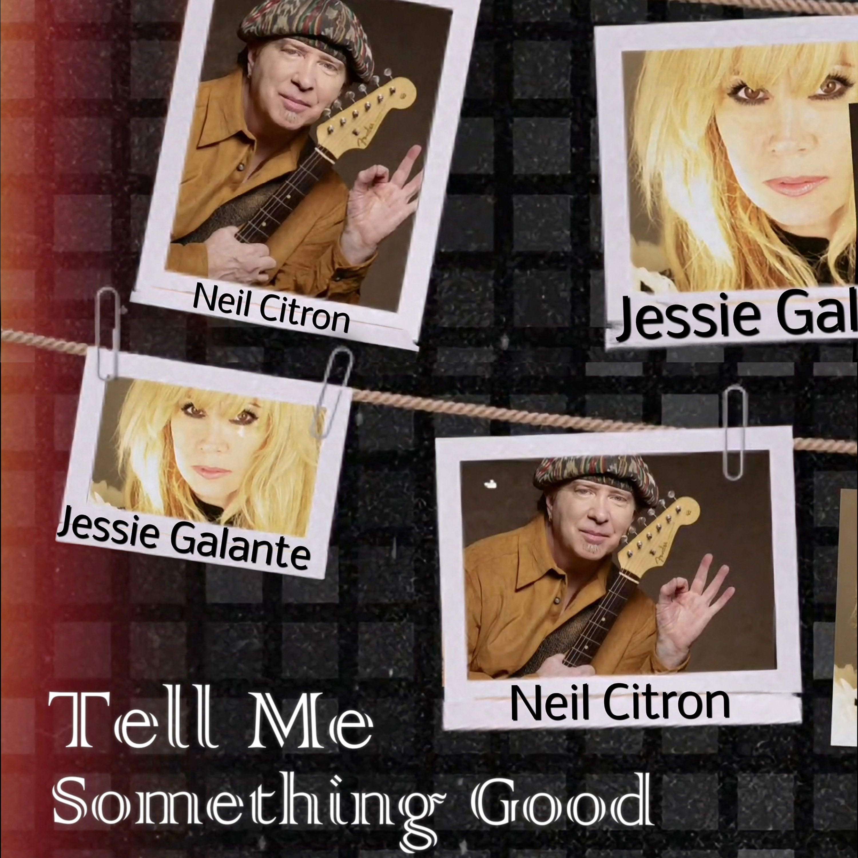 Album Cover: Tell Me Something Good